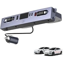 Amazon.co.jp: Tesla用 Model 3/Y 車 充電器巻き取り シガーソケット